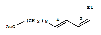 反-9,反-11-十四碳二烯-1-醇醋酸酯