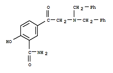 5-(N,N-二苄基氨基乙酰)水杨酰胺
