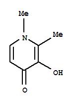 去铁酮，1,2-二甲基-3-羟基-4-吡啶酮