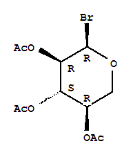 2,3,4-三-O-乙酰基-α-D-木吡喃糖苷溴