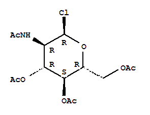 2-乙酰胺基-2-脱氧-3,4,6-三乙酰-α-D-氯代吡喃葡糖