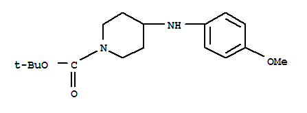 N-BOC-4-(4-甲氧基苯胺基)哌啶