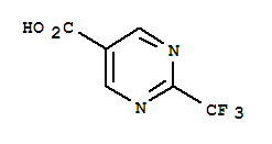 2-(三氟甲基)嘧啶-5-羧酸 913386