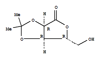2,3-O-异亚丙基-D-核糖酸 gamma-内酯