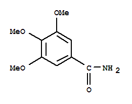 3，4，5-三甲氧基苯甲酰胺