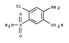 2-氨基-4-氯-5-氨磺酰基苯甲酸