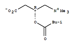 (3R)-3-(3-甲基丁酰氧基)-4-(三甲基铵)丁酸内盐