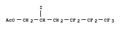 (4,4,5,5,6,6,6-七氟-2-碘己基)乙酸酯