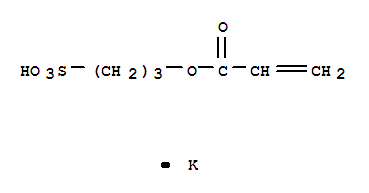 3-磺丙基丙烯酸盐钾盐
