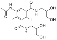 5-乙酰胺基-2,4,6-三碘-N,N'-双(2,3-二羟基丙基)-1,3-苯二甲酰胺