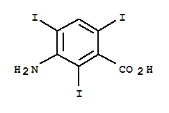 3-氨基-2,4,6-三碘苯甲酸