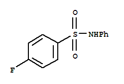 N-PHENYL 4-FLUOROBENZENESULFONAMIDE