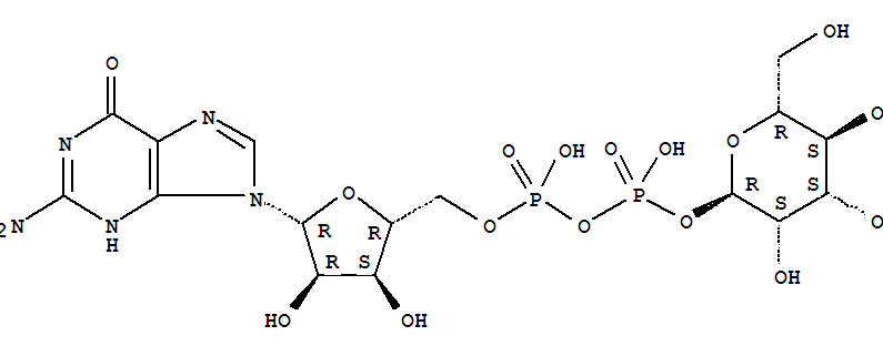 鸟苷二磷酸甘露糖