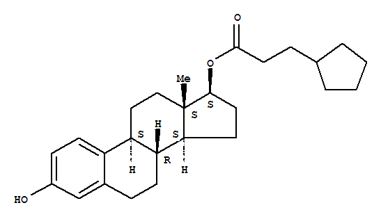 环丙酸雌二醇图片
