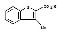 3-甲基苯并[b]噻吩-2-羧酸