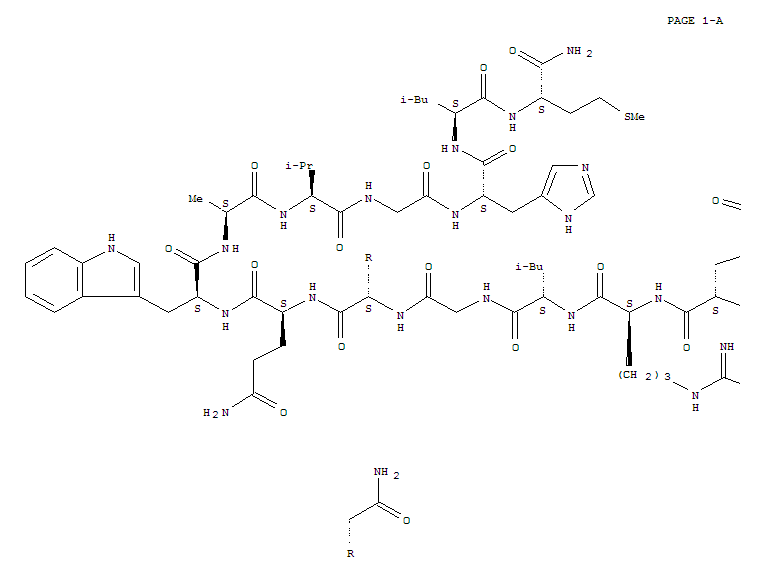 (S)-N1-(((5S,8S,11S,17S,20S,23S,26S,29S,35S,38S)-11-((1H-咪唑-5-基)甲基)-23-((1H-吲哚-3-基)甲基)-43-氨基-29-(2-氨基-2-氧代乙基)-26-(3-氨基-3-氧代丙基)-5-氨基甲酰基-43-亚氨基-8,35-二异丁基-17-异丙基-20-甲基-7,10,13,16,19,22,25,28,31,34,37-十一氧代-2-硫基-6,9,12,15,18,21,24 ,27,30,33,36,42-dodecaazatrit