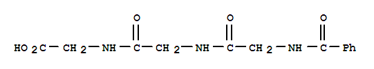 N-苯甲酰甘氨酰甘氨酰甘氨酸