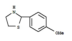 2-(4-甲氧基苯基)噻唑烷