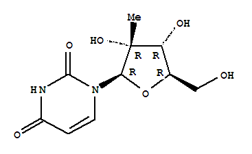 2''-C-甲基尿苷