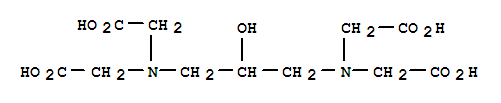 1,3-二氨-2-羟丙烷-N,N,N',N'-四乙酸