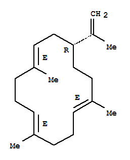 (1E,5E,9E,12R)-1,5,9-三甲基-12-丙-1-烯-2-基环十四烷并-1,5,9-三烯
