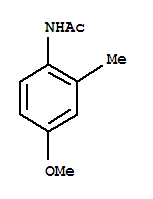 2-乙酰氨基-5-甲氧基甲苯