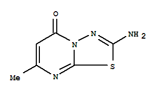 2-氨基-7-甲基-[1,3,4]噻二唑并[3,2-a]嘧啶-5-酮