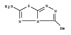 3-甲基[1,2,4]噻唑并[3,4-b][1,3,4]噻二唑-6-胺