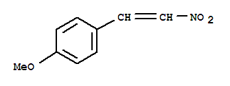 1-(4-甲氧苯基)-2-硝基乙烯; 4-甲氧基-beta-硝基苯乙烯