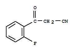 2-氟苯甲酰乙腈; 邻氟苯甲酰乙腈