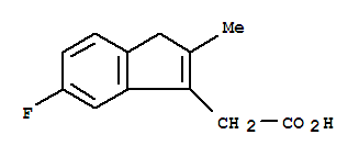 2-(5-氟-2-甲基-1H-茚-3-基)乙酸 795687