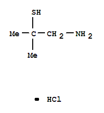 1-氨基-2-甲基丙烷-2-硫醇
