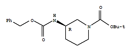 (3R)-3-苄氧羰基氨基哌啶-1-甲酸叔丁酯