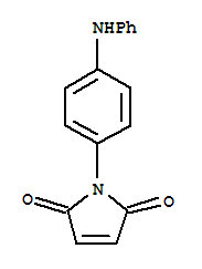 N-（4-苯胺基苯基）马来酰亚胺
