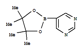 5-(4,4,5,5-四甲基-1,3,2-二氧杂硼烷-2-基)嘧啶