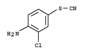 硫基cyanic 酸,4-氨基-3-氯苯基 酯