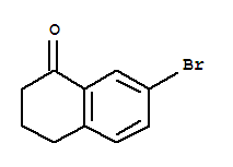 7-溴-3,4-二氢-1(2H)-萘酮 149182