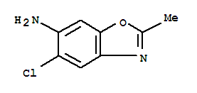 2-甲基-5-氯苯并恶唑-6-胺