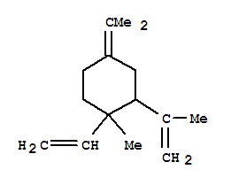 1-乙烯基-1-甲基-4-丙-2-亚基-2-丙-1-烯-2-基环己烷