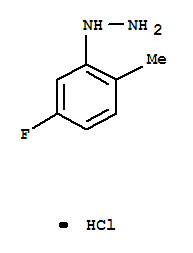 5-氟-2-甲基苯肼 盐酸盐