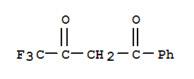 4,4,4-三氟-1-苯基-1,3-丁二酮 256356