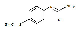 2-氨基-6-三氟甲硫基苯并噻唑