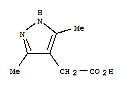 (3,5-二甲基-1H-吡唑-4-基)乙酸