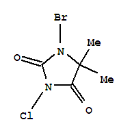 1-溴-3-氯-5,5-二甲基海因; 溴氯海因; BCDMH
