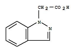 吲唑-1-乙酸