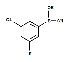 3-氯-5-氟苯硼酸