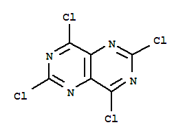 2,4,6,8-四氯嘧啶并[5,4-D]嘧啶
