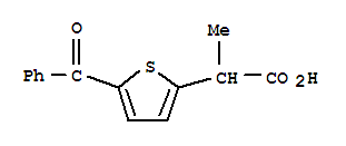 2-(5-苯甲酰基噻吩-2-基)丙酸