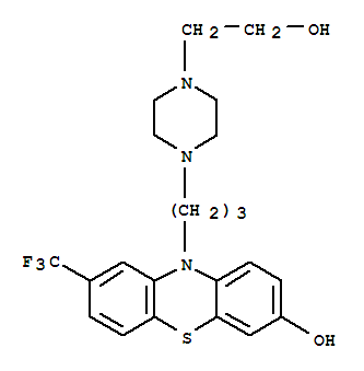 10-[3-[4-(2-羟基乙基)哌嗪-1-基]丙基]-8-(三氟甲基)吩噻嗪-3-醇