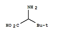 DL-叔亮氨酸; 叔丁基甘氨酸